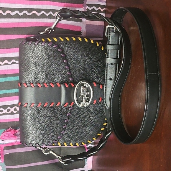 Coach Georgie Saddle Bag - Picture 5 of 5